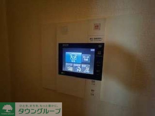 セキュリティ　TVモニターインターホン