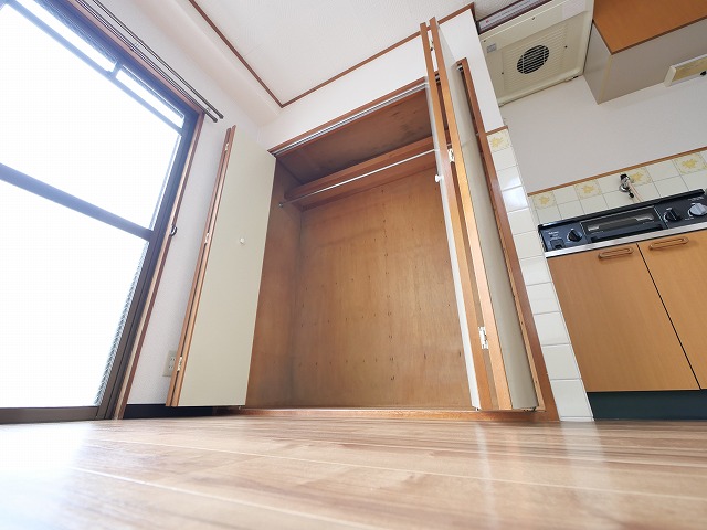 収納　便利な収納スペースです