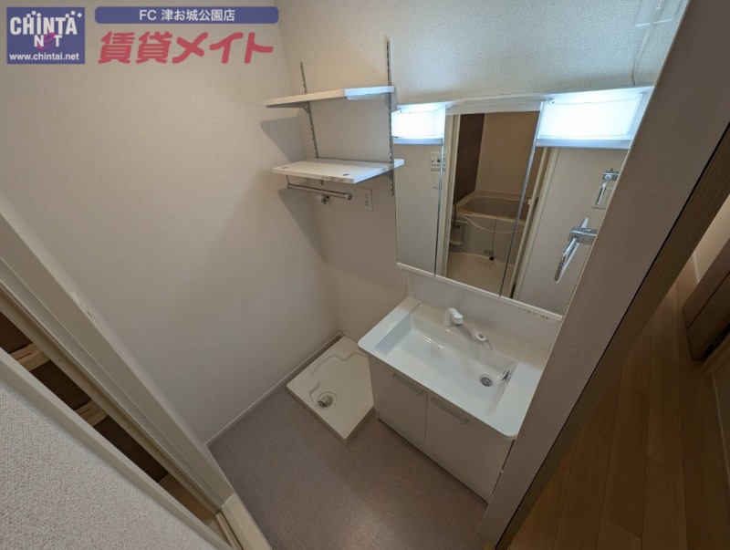 洗面設備　同型タイプ画像