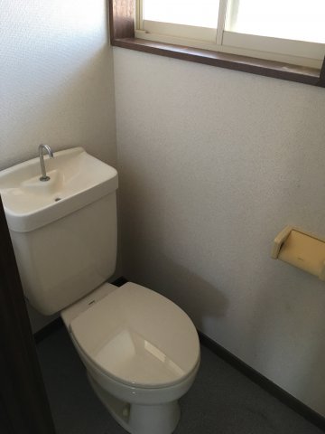 トイレ　トイレです