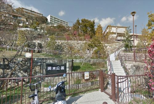 岡本梅林住宅 5号棟の周辺写真