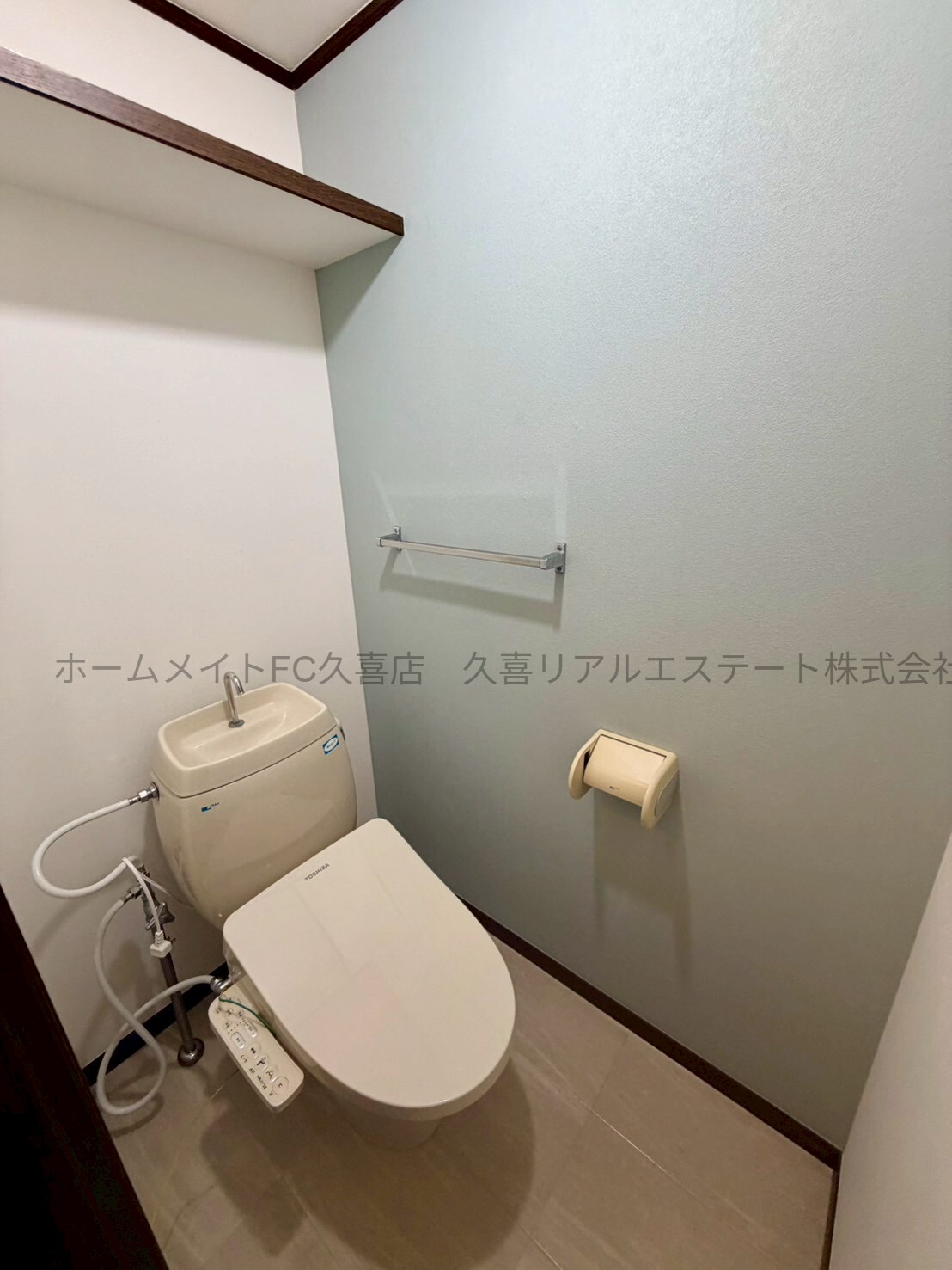 トイレ　同建物別号室