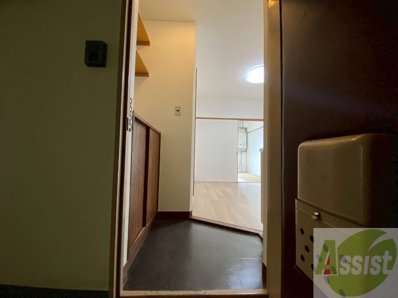 玄関　お部屋の第一印象を決める玄関はこちらです！