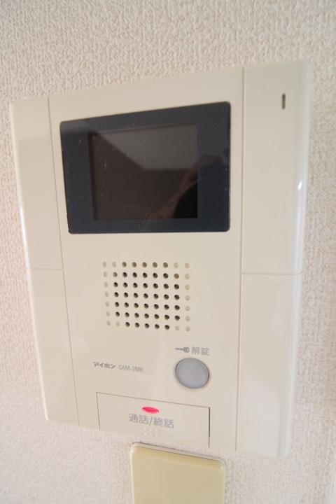 セキュリティ　写真は別部屋となります。