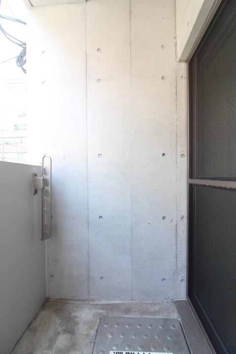 バルコニー　写真は別部屋となります。