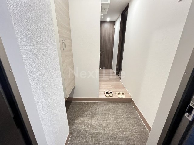 ディールーム分梅の玄関写真