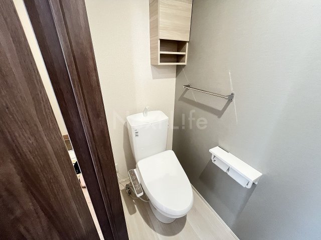 ディールーム分梅のトイレ写真