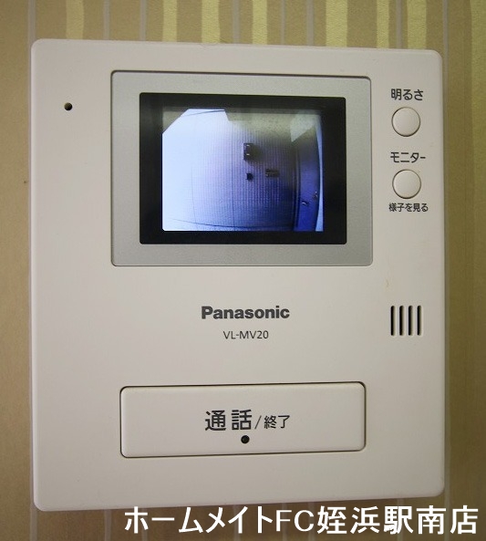 セキュリティ　★来客確認もモニター付きで安心★参考写真