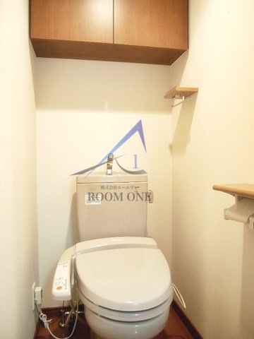 トイレ　トイレです。