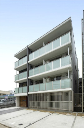 建物外観　オシャレな人気デザイナーズマンションです！