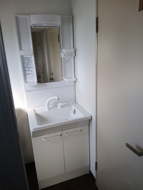 洗面設備　他部屋　参考まで