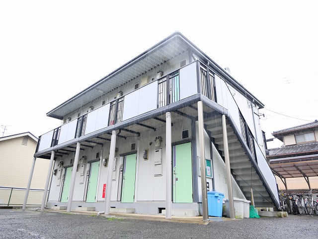 建物外観　落ち着いた雰囲気の外観です