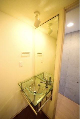 洗面設備　別部屋参考写真