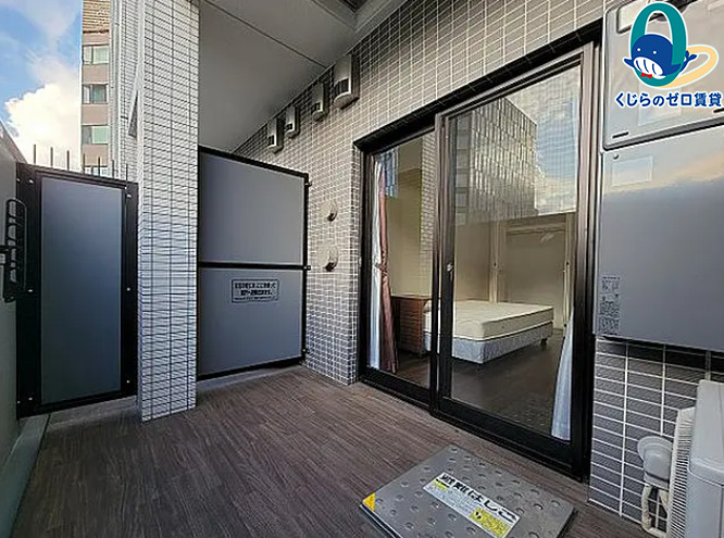 バルコニー　初期費用分割可★ご希望の場所まで無料送迎サービス付♪