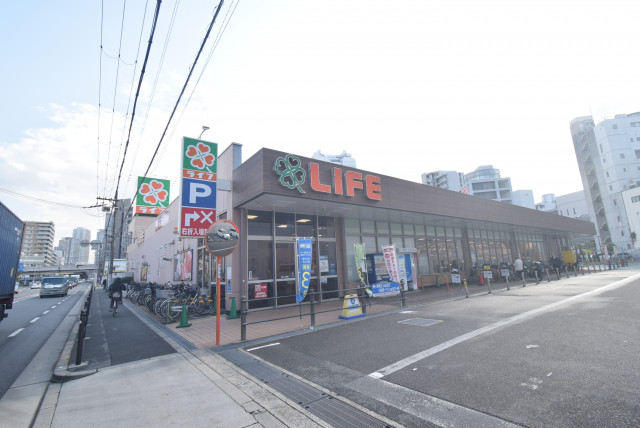 スーパー　ライフ　大淀中店（スーパー）まで700m