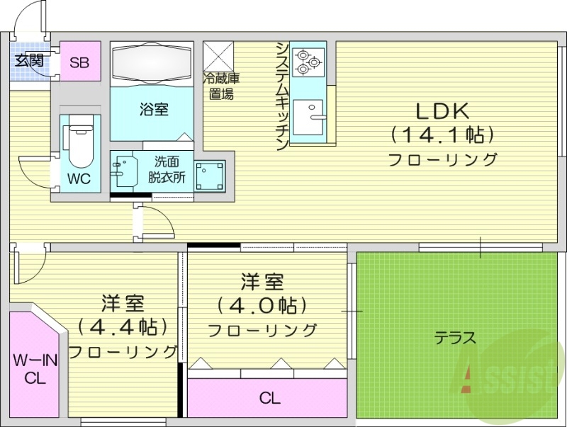 間取り図