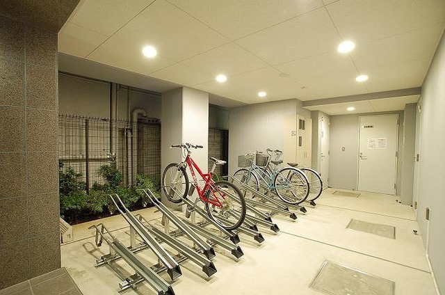 その他共有部分　駐輪場