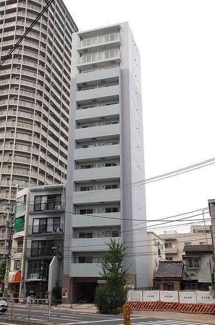建物外観　人気の分譲賃貸マンション