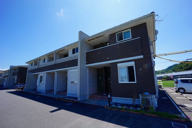 建物外観　外はこのようになっています