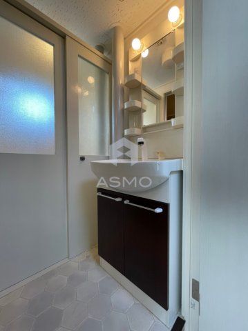 洗面設備　同マンション別部屋参考写真
