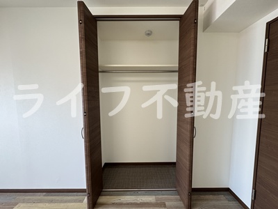収納　専用の収納スペースです