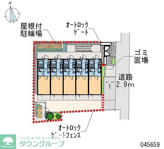 その他　駐輪場・ゴミ置き場