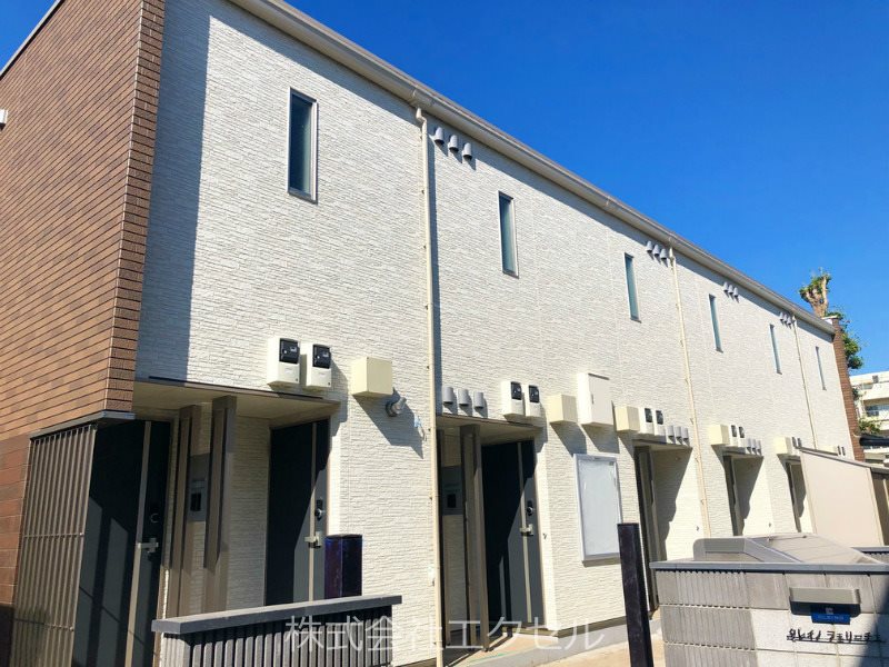 建物外観　国分寺駅徒歩13分です。