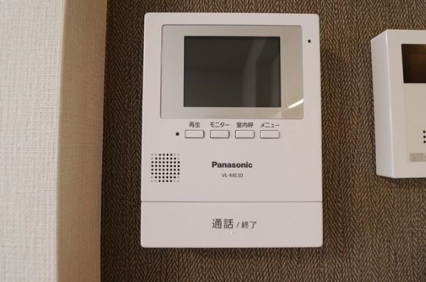 セキュリティ　※別号室の写真となります。現状優先。