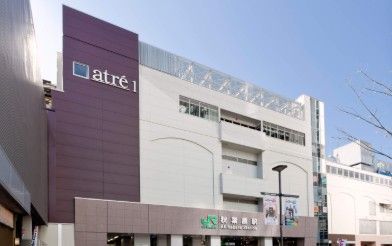 ショッピングセンター　atre秋葉原1(アトレ秋葉原1)（ショッピングセンター）まで386m