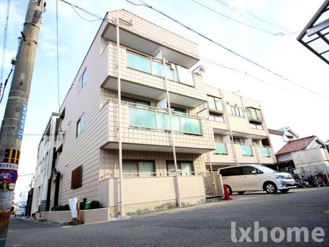建物外観　落ち着いた雰囲気の外観です