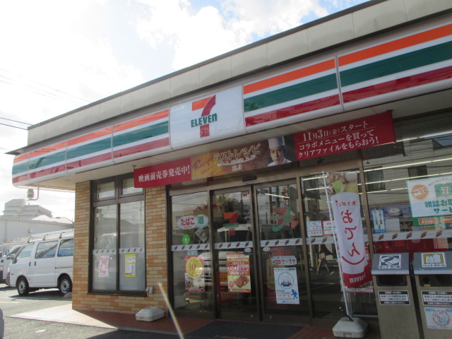 コンビニ　セブンイレブン練馬上石神井立野橋店（コンビニ）まで214m