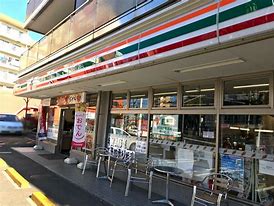 コンビニ　セブンイレブン 横浜岸根公園店（コンビニ）まで515m