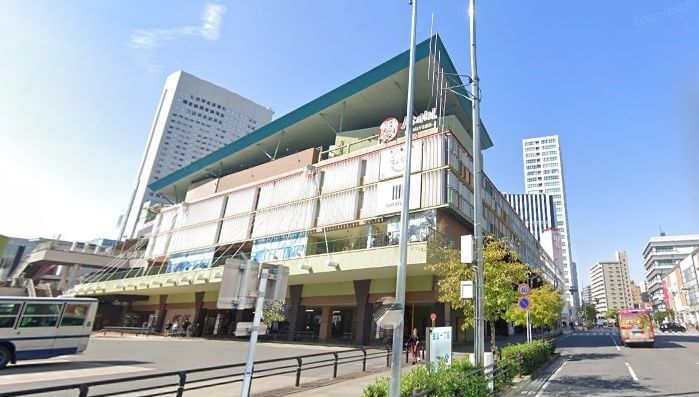 ショッピングセンター　アスナル金山（ショッピングセンター）まで1080m