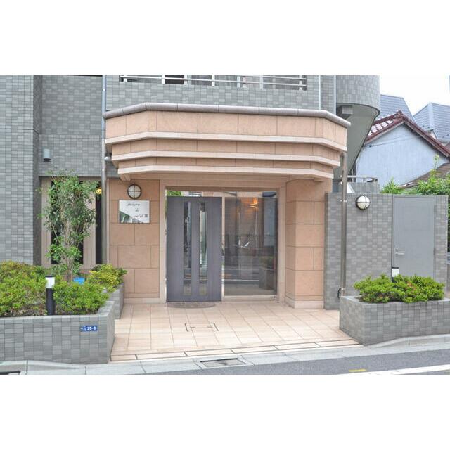 エントランス　落ち着きのあるエントランス