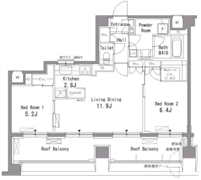 間取り図
