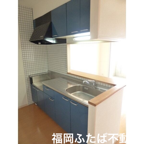 セゾンドール貝塚のキッチン写真