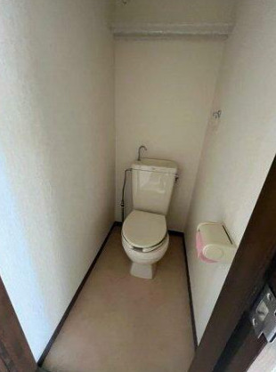 トイレ　トイレです