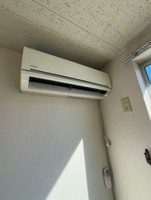 その他設備　エアコン完備です