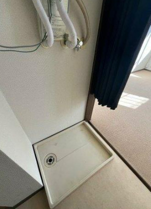 その他　洗濯機置き場です