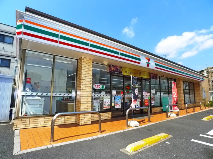 コンビニ　セブンイレブン（コンビニ）まで187m
