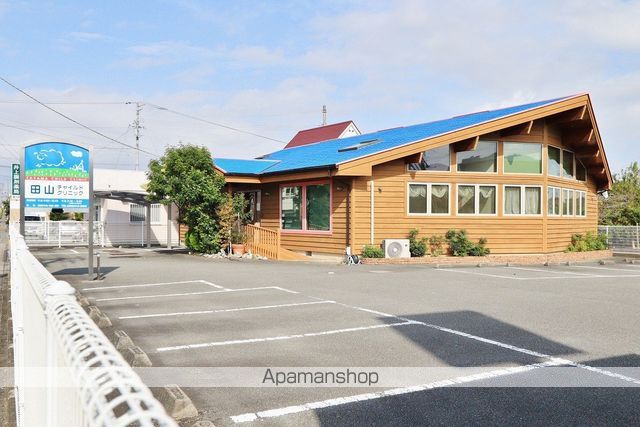 病院　田山チャイルドクリニック（病院）まで568m