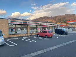 コンビニ　セブン－イレブン　岡山矢津店（コンビニ）まで600m