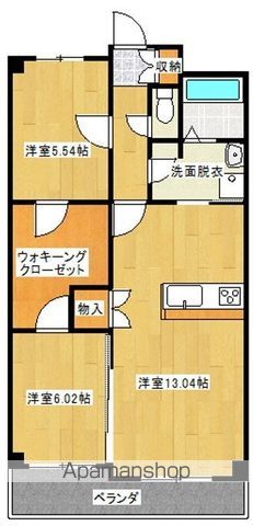 Lien Bon chanceの間取り写真