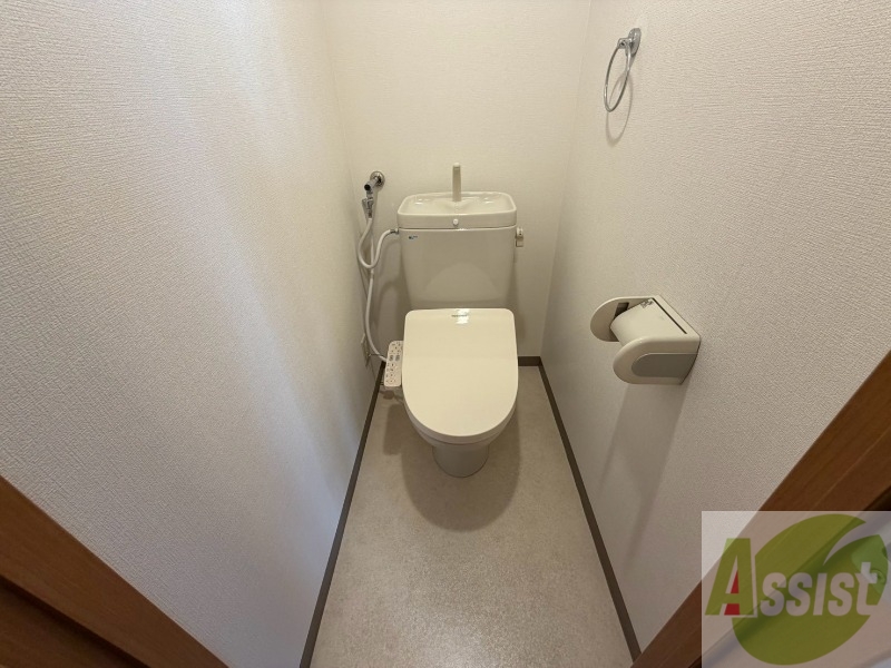 トイレ　清潔感があり安心して使用できるトイレになっておりました。