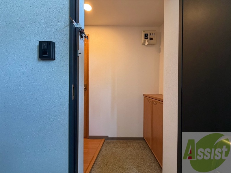 玄関　お部屋の第一印象を決める玄関はこちらです！
