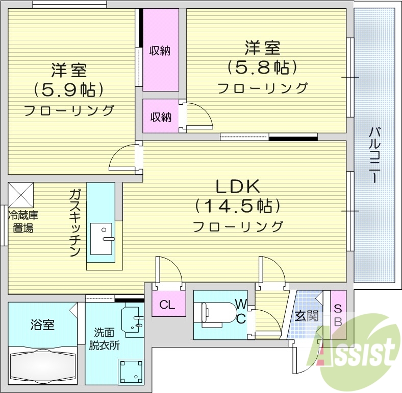 間取り図