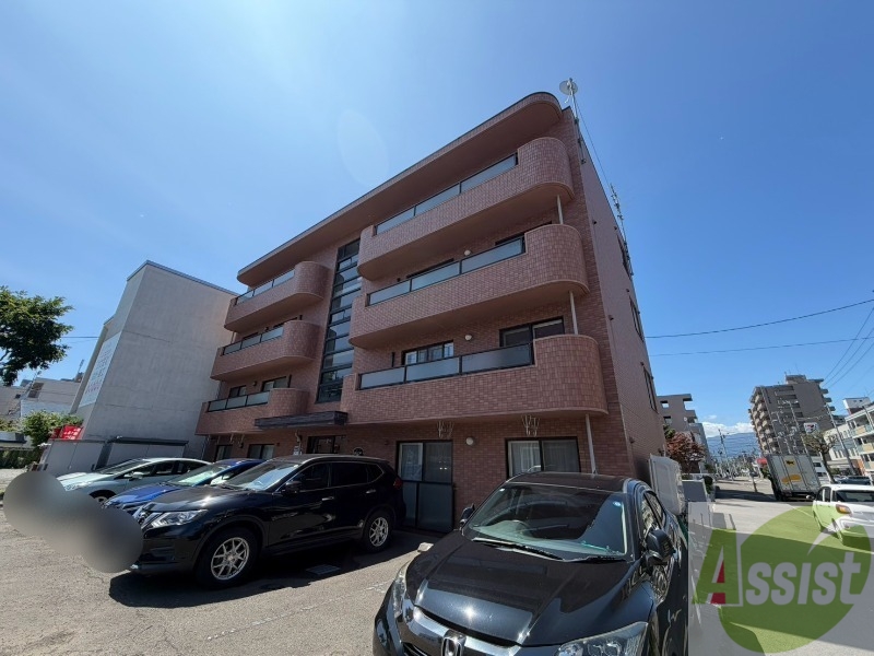 建物外観　札幌市北区北二十二条西「創成館」