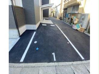 駐車場　駐車場