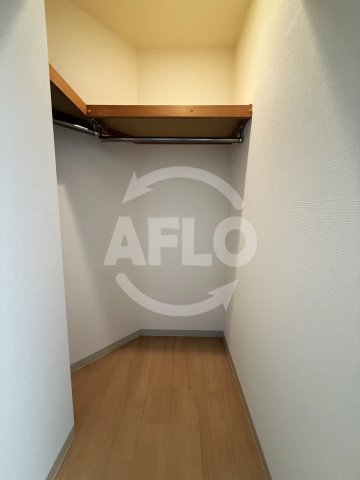収納　ティベルデ　ウォークインクローゼット