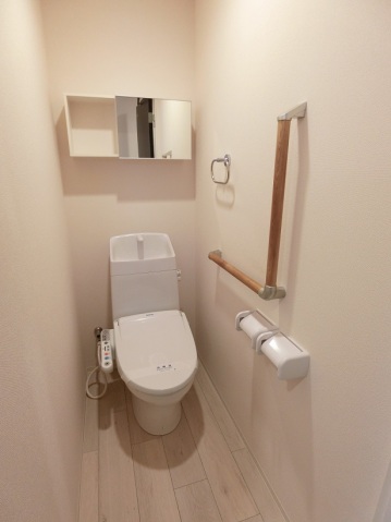 りんくうヴェルジェのトイレ写真